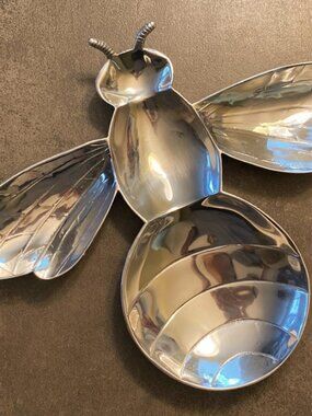 Large Honey Bee Serving Platter